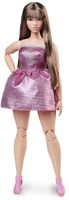 Barbie Looks Modepop met Roze Jurk-3