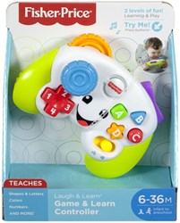 Fisher-Price gaming leercontroller - educatief baby speelgoed