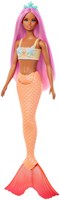 Mattel Barbie zeemeerminpop oranje staart fantasie speelgoedpop-2