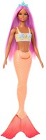 Mattel Barbie zeemeerminpop oranje staart fantasie speelgoedpop-3