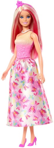 Barbie Royal Princess pop- roze-2