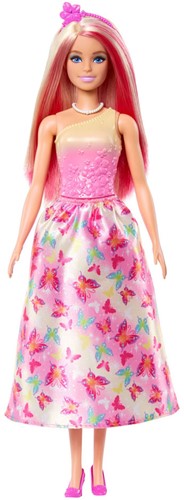 Barbie Royal Princess pop- roze-3