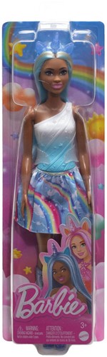 Barbie Dreamtopia Eenhoorn - blauw