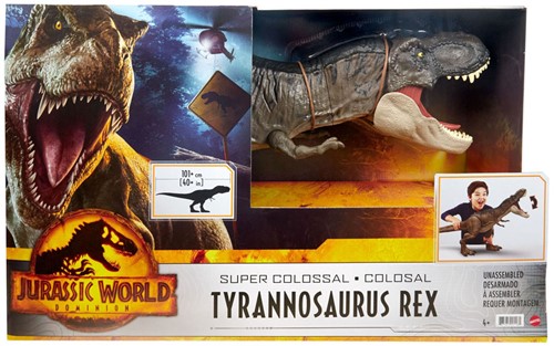 Super Colossal tyrannosaurus rex - Jurassic World49