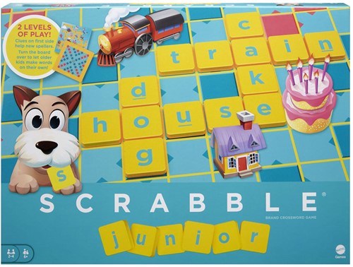 Mattel Scrabble Junior - French