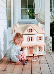 Tender Leaf houten poppenhuis Hummingbird - kleurrijk speelhuis voor kinderen