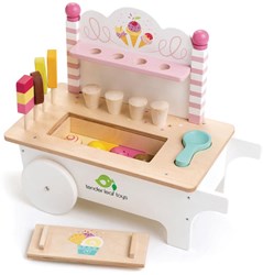 Tender Leaf houten ijskar - speelgoed ijswagen met accessoires