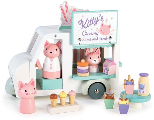 TENDER LEAF Kitty's Milshake Busje