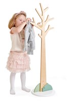 Tender Leaf kapstok woud houten kinderkameraccessoire groen-2