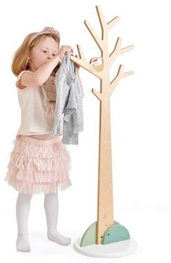 Tender Leaf kapstok woud houten kinderkameraccessoire groen-3
