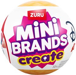 Zuru Disney Snacks speelgoed verrassingsbal met miniaturen - 60+ te verzamelen