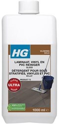 HG laminaat vloerreiniger glans 1L voor laminaat en vinyl vloeren
