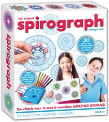 Hasbro Spirograph design set - creatieve tekenset voor kinderen
