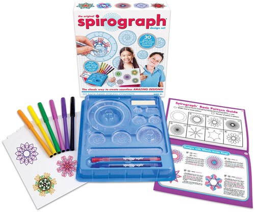 Hasbro Spirograph design set - creatieve tekenset voor kinderen-3