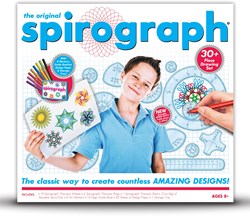 Hasbro Spirograph knutselset met stiften - creatieve tekenset