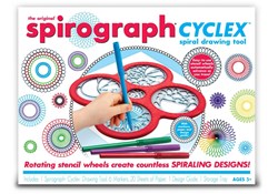 Spirograph spiraal teken set Cyclex - creatief speelgoed voor kinderen
