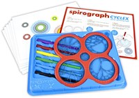 Spirograph spiraal teken set Cyclex - creatief speelgoed voor kinderen-2