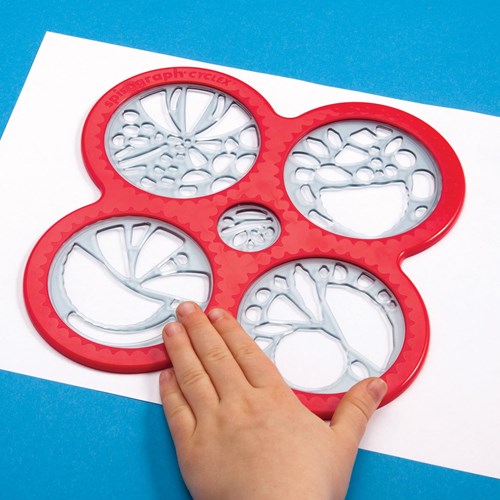 Spirograph spiraal teken set Cyclex - creatief speelgoed voor kinderen-3