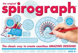 Spirograph tekenset starter - creatieve knutselset voor kinderen