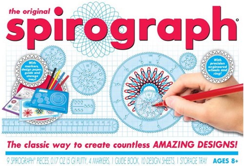 Spirograph tekenset starter - creatieve knutselset voor kinderen