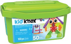 K'nex bouwset Kid Budding Builders startersbox met opbergdoos