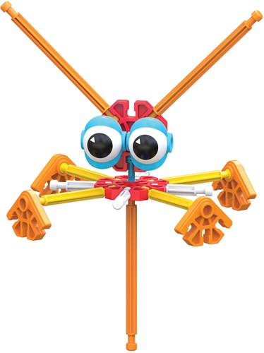K'nex bouwset Kid K'NEX groepsset in opbergbox - speelgoed 131 stuks-2