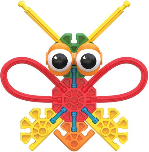 K'nex bouwset Kid K'NEX groepsset in opbergbox - speelgoed 131 stuks-3