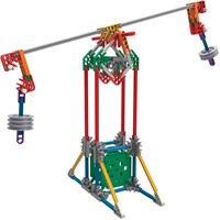 K'nex bouwset STEM hefbomen en katrollen - educatief speelgoed 8+-2