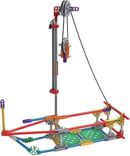 K'nex bouwset STEM hefbomen en katrollen - educatief speelgoed 8+-3