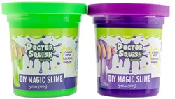 Boti slijm speelgoed Doctor Squish Value Pack groen paars 240 gram