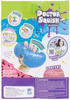 Doctor Squish squishy navulset - 10x TPR-squishies, 10x clips knutsel speelgoed-3