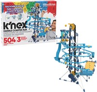 K'nex knikkerbaan bouwset met motor - STEM speelgoed - 504 onderdelen-2