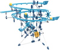 K'nex knikkerbaan bouwset met motor - STEM speelgoed - 504 onderdelen-3