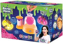 Boti squishy speelgoed Doctor Squish Squishy Maker Station Neon Editie