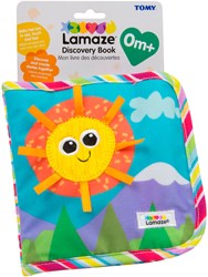Lamaze babyboek dieren - educatief pluche ontdekkingsboekje multikleur