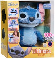 Disney Stitch interactieve pluchen knuffel - Lilo & Stitch - 43 cm - praat, danst en beweegt