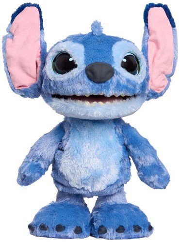 Disney Stitch interactieve pluchen knuffel - Lilo & Stitch - 43 cm - praat, danst en beweegt-2