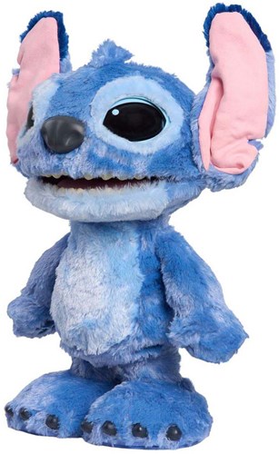 Disney Stitch interactieve pluchen knuffel - Lilo & Stitch - 43 cm - praat, danst en beweegt-3