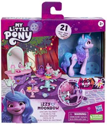 Hasbro My Little Pony eenhoorn speelfiguur tuinfeest Izzy Moonbow