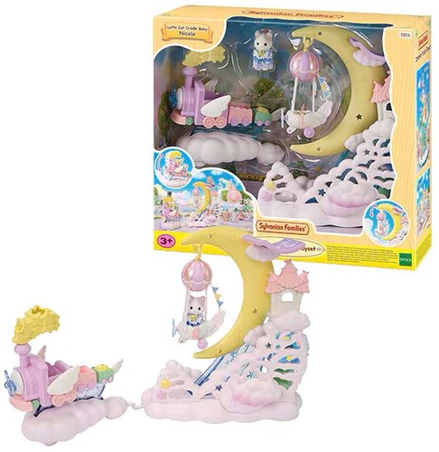 Sylvanian Families droomparade speelset fantasie speelgoed parade-3