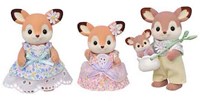Sylvanian Families Familie Hert speelgoedset - fluweelzachte poppen-2