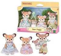 Sylvanian Families Familie Hert speelgoedset - fluweelzachte poppen-3