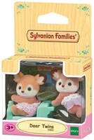Sylvanian Families herten tweeling - fluweelzachte speelfiguren set