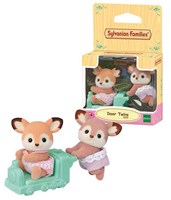 Sylvanian Families herten tweeling - fluweelzachte speelfiguren set-3