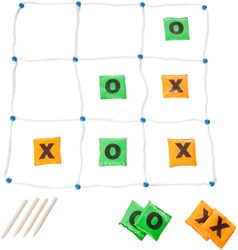BS Toys Mega Buitenspel Boter Kaas en Eieren - Tic Tac Toe