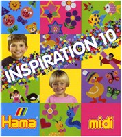 Hama Strijkkralen Inspiratieboekje - Creatief Speelgoed Boek