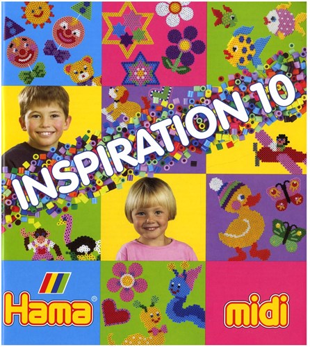 Hama Strijkkralen Inspiratieboekje - Creatief Speelgoed Boek