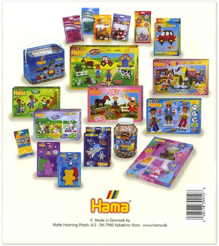 Hama Strijkkralen Inspiratieboekje - Creatief Speelgoed Boek-2