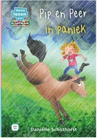 Kluitman kinderboek leren lezen Pip en Peer in paniek AVI-E3 paarden