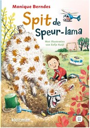 Kluitman kinderboek Spit de speur-lama AVI-M4 leesplezier